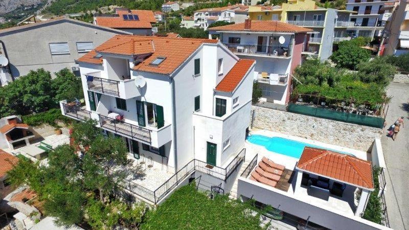 Vila Jadran Omiš Esterno foto