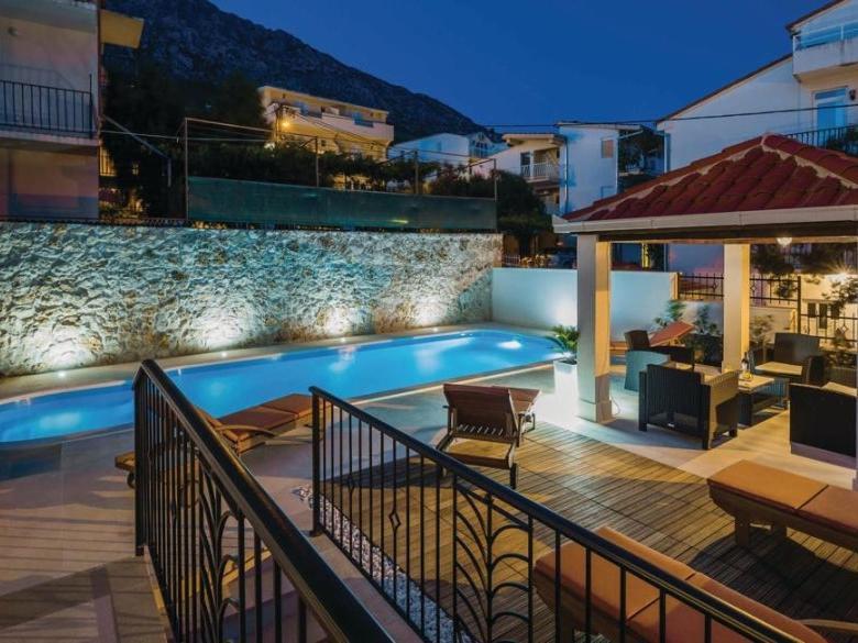 Vila Jadran Omiš Esterno foto