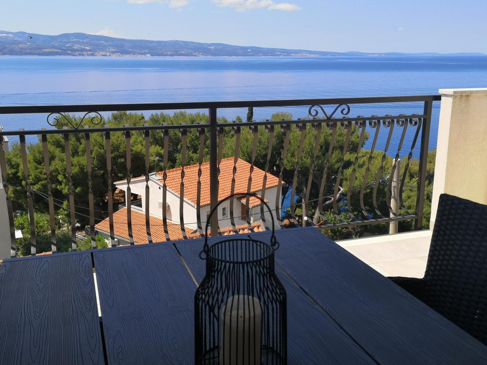 Vila Jadran Omiš Esterno foto